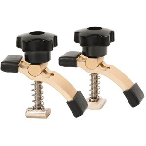 TLILY 2PCS Mini Hold Down Clamp Kit, cnc Router for Woodworking and Metalworking, with 3018 Machine TLILY 2PCS Mini Hold Down Clamp Kit, cnc Router for Woodworking and Metalworking, with 3018 Machine