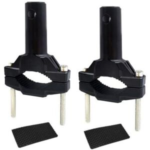 Tinor - 2Pcs Motorcycle Headlight Mounting Brackets 1'/1.5' Adjustable Headlight Mount Holder for 23mm-61mm Tube Diameter Tinor - 2Pcs Motorcycle Headlight Mounting Brackets 1'/1.5' Adjustable Headlight Mount Holder for 23mm-61mm Tube Diameter