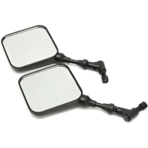 TLILY 2Pcs Motorcycle Rear View Mirror Black For 200 250 Dr350 Drz 400 Dr650 TLILY 2Pcs Motorcycle Rear View Mirror Black For 200 250 Dr350 Drz 400 Dr650