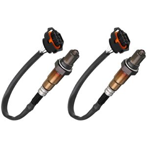 Tlily - 2Pcs O2 Oxygen Sensor 4 Wire for V6 3.6L ve LE0 0258006743 92210450 Tlily - 2Pcs O2 Oxygen Sensor 4 Wire for V6 3.6L ve LE0 0258006743 92210450
