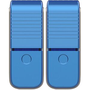 TLILY 2Pcs Portable Air Purifier Wearable Necklace Usb Cleaner Negative Ion Generator Personal Freshener TLILY 2Pcs Portable Air Purifier Wearable Necklace Usb Cleaner Negative Ion Generator Personal Freshener