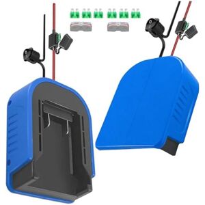 TLILY 2Pcs Power Wheel Battery Adapter for 24V Max Converter Kit 14 awg Wire with Fuse & Terminals TLILY 2Pcs Power Wheel Battery Adapter for 24V Max Converter Kit 14 awg Wire with Fuse & Terminals