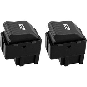 MEMKEY 2 pieces window lifter switch with one-sided button oem 6X0 959 855B 6X0959855B for vw Lupo Polo - Seat Cordoba Ibiza iii MEMKEY 2 pieces window lifter switch with one-sided button oem 6X0 959 855B 6X0959855B for vw Lupo Polo - Seat Cordoba Ibiza iii