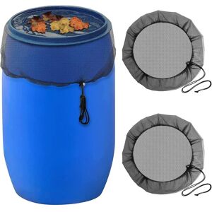 DHKLFA 2Pcs Rain Barrel Net, 80cm Rain Barrel Protection Net with Drawstring, Adjustable Round Rain Barrel Cover, Protection Against Leaves, Mosquitoes DHKLFA 2Pcs Rain Barrel Net, 80cm Rain Barrel Protection Net with Drawstring, Adjustable Round Rain Barrel Cover, Protection Against Leaves, Mosquitoes