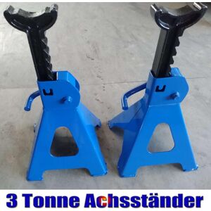 Dayplus - 2Pcs Ratcheting Axle Stand 3 Ton Adjustable Heavy Duty Axle Jack Stands Car Van Dayplus - 2Pcs Ratcheting Axle Stand 3 Ton Adjustable Heavy Duty Axle Jack Stands Car Van