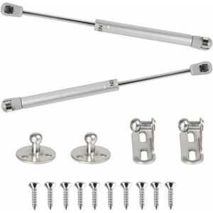 Trimec - 2pcs Ressort à Gaz 100N Vérins à Gaz Hydraulique Bras Pneumatique pour Levage Amortisseur à Gaz 90 Degres avec Vis Charnière Porte Placard Trimec - 2pcs Ressort à Gaz 100N Vérins à Gaz Hydraulique Bras Pneumatique pour Levage Amortisseur à Gaz 90 Degres avec Vis Charnière Porte Placard