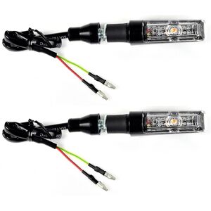 Tlily - 2pcs Retro Mini Motorcycle led Turn Signal Light Super Bright Aluminum Alloy Blinkers Flasher eec Certificate Indicators Tlily - 2pcs Retro Mini Motorcycle led Turn Signal Light Super Bright Aluminum Alloy Blinkers Flasher eec Certificate Indicators
