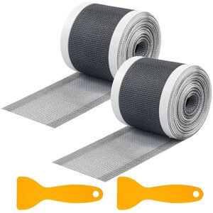 Csparkv - 2pcs-Shower Drain Hair Catcher Strainer, 2.8 Inch Rectangular Sink Filter Disposable and Cuttable, 10M Length with Plastic Spatula for Csparkv - 2pcs-Shower Drain Hair Catcher Strainer, 2.8 Inch Rectangular Sink Filter Disposable and Cuttable, 10M Length with Plastic Spatula for