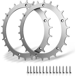 WOIYIC 2Pcs Stainless Steel Lawn Mower Spikes for Bosch Indego XS 300 400 500 M700 Finely Burred with Traction Enhancement for Robot Lawn Mower, 14Pcs WOIYIC 2Pcs Stainless Steel Lawn Mower Spikes for Bosch Indego XS 300 400 500 M700 Finely Burred with Traction Enhancement for Robot Lawn Mower, 14Pcs