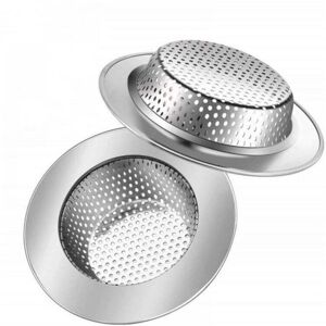 Ymyny - 2pcs Stainless Steel Sink Strainers (7.5cm) for Kitchen Bathroom Sink mumu Ymyny - 2pcs Stainless Steel Sink Strainers (7.5cm) for Kitchen Bathroom Sink mumu
