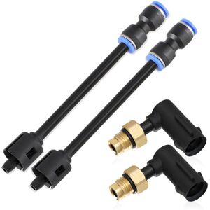 TLILY 2PCS Suspension Elbow Air Strut Repair Kits with Hoses for Grand 2011-2020,Replace: 68084809AA TLILY 2PCS Suspension Elbow Air Strut Repair Kits with Hoses for Grand 2011-2020,Replace: 68084809AA