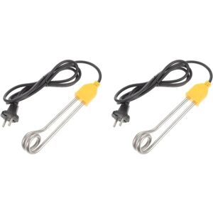 Tinor - 2Pcs Swimming Pool Water Plug Electric Immersion Heater Submersible Bucket(600W) Tinor - 2Pcs Swimming Pool Water Plug Electric Immersion Heater Submersible Bucket(600W)