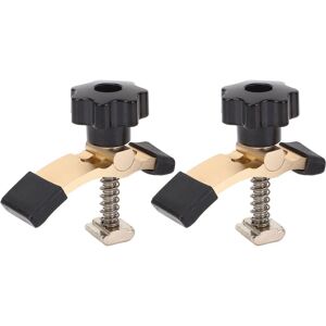 Groofoo - 2PCS t Track Hold Down Clamps Aluminum Alloy Press Plate Clamp for cnc Router Engraving Machine Groofoo - 2PCS t Track Hold Down Clamps Aluminum Alloy Press Plate Clamp for cnc Router Engraving Machine