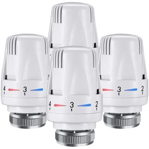 WOIYIC 2PCS Thermostatic Radiator Head M30 x 1.5 Thermostatic Radiator Valves, Radiator Thermostat Valve Replacement Head for Home Office WOIYIC 2PCS Thermostatic Radiator Head M30 x 1.5 Thermostatic Radiator Valves, Radiator Thermostat Valve Replacement Head for Home Office