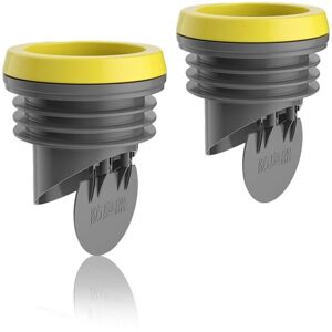 TLILY 2PCS Toilet Flanges Wax Rings with Prevent Backflow Valve - Thick Bowl Ring Fits 3.2-4 Inch Waste Lines TLILY 2PCS Toilet Flanges Wax Rings with Prevent Backflow Valve - Thick Bowl Ring Fits 3.2-4 Inch Waste Lines