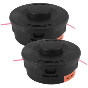 TLILY 2Pcs Trimmer Head For 25-2 Fs44 Fs55 Fs80 Fs90 Fs100 Fs110 Fs130 Garden Accessories TLILY 2Pcs Trimmer Head For 25-2 Fs44 Fs55 Fs80 Fs90 Fs100 Fs110 Fs130 Garden Accessories