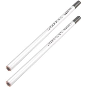 Tlily - 2Pcs Underglaze Pencils, Pencils for Pottery,Underglaze Pencil Precision Pottery a Tlily - 2Pcs Underglaze Pencils, Pencils for Pottery,Underglaze Pencil Precision Pottery a