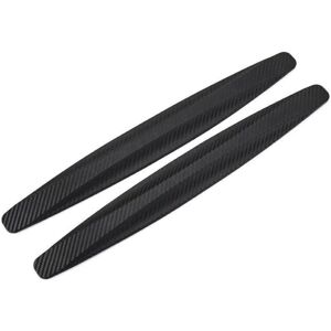 Ikodm - 2Pcs Universal Car Bumper Corner Protector Anti-Collision Rubber Corner Guards Ikodm - 2Pcs Universal Car Bumper Corner Protector Anti-Collision Rubber Corner Guards