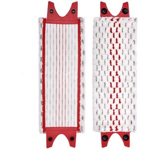 Linghhang - 2pcs vileda /o-cedar mop flat replacement cloth mop head accessories adapter Linghhang - 2pcs vileda /o-cedar mop flat replacement cloth mop head accessories adapter