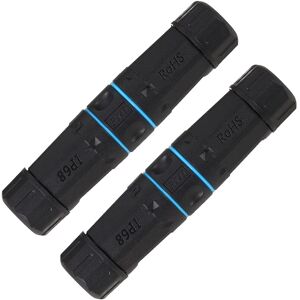 Memkey - 2 Pack Shielded RJ45 Connector Waterproof IP68 Cat5/5e/6 8P8C Ethernet lan Female to Female Network Adapter Outdoor Memkey - 2 Pack Shielded RJ45 Connector Waterproof IP68 Cat5/5e/6 8P8C Ethernet lan Female to Female Network Adapter Outdoor