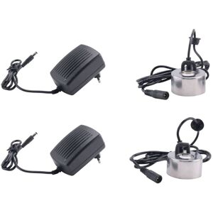 TLILY 2Pcs with Plug 45Mm Humidifier Ultrasonic Mist Maker Industrial Incubator 24V Nebulizer Atomizer Head Fogger eu TLILY 2Pcs with Plug 45Mm Humidifier Ultrasonic Mist Maker Industrial Incubator 24V Nebulizer Atomizer Head Fogger eu