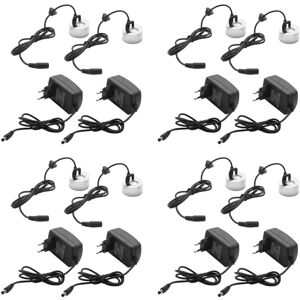 Tlily - 2Pcs with Plug 45mm Humidifier Ultrasonic Mist Maker Industrial Incubator 24V Nebulizer Atomizer Head Fogger eu Plug Tlily - 2Pcs with Plug 45mm Humidifier Ultrasonic Mist Maker Industrial Incubator 24V Nebulizer Atomizer Head Fogger eu Plug