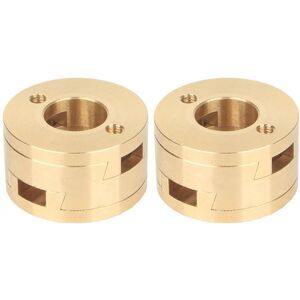 TLILY 2PCS Z Screw Couplings Oldham Coupler for CR10 S4 S5 CR10S PRO Ender3 Pro V2 3S BLV 16mm T8 3D Printer Parts TLILY 2PCS Z Screw Couplings Oldham Coupler for CR10 S4 S5 CR10S PRO Ender3 Pro V2 3S BLV 16mm T8 3D Printer Parts