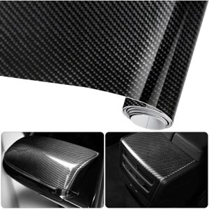 CSPARKV 2pcs)6D Waterproof Car Sticker Film Carbon Fiber Vinyl Adhesive 1.57M x 0.3M Waterproof Non-stick for Car, Computer, Smartphone Case, Motorcycle, CSPARKV 2pcs)6D Waterproof Car Sticker Film Carbon Fiber Vinyl Adhesive 1.57M x 0.3M Waterproof Non-stick for Car, Computer, Smartphone Case, Motorcycle,