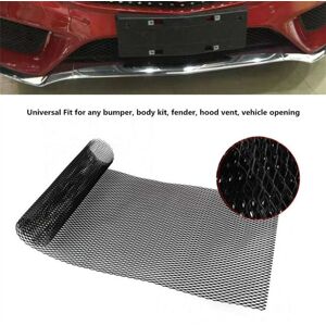 Tlily - 2Set 40X13 Inch Universal Car Grille Metal Sheet Rhombic Grill Hole 8X16mm Tlily - 2Set 40X13 Inch Universal Car Grille Metal Sheet Rhombic Grill Hole 8X16mm