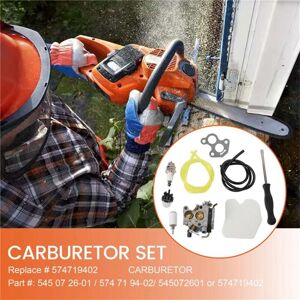 Tlily - 2set 574719402 545072601 Carburetor for 235 235E 236 240 240E Chainsaw Tlily - 2set 574719402 545072601 Carburetor for 235 235E 236 240 240E Chainsaw
