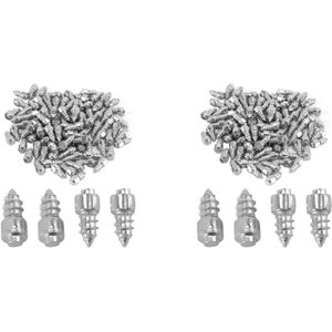 Tlily - 2Set 9mm Tire Studs Snow Spikes Anti-Slip Anti-Ice for Car Truck Boot Bike Motorcycle atv suv Auto Tlily - 2Set 9mm Tire Studs Snow Spikes Anti-Slip Anti-Ice for Car Truck Boot Bike Motorcycle atv suv Auto