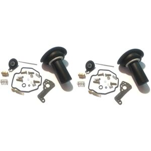 Tlily - 2Set for Virago XV535 1990-2001 xv 535 Motorcycle Carburetor Repair Kit Plunger Diaphragm Gasket Tlily - 2Set for Virago XV535 1990-2001 xv 535 Motorcycle Carburetor Repair Kit Plunger Diaphragm Gasket
