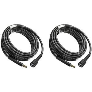 Tlily - 2X 10M Washer Cleaner e Clean Hose Car Wash Pure Copper for K2 K4 K5 K6 K7 Tlily - 2X 10M Washer Cleaner e Clean Hose Car Wash Pure Copper for K2 K4 K5 K6 K7