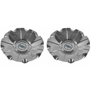 Tlily - 2X 1DK11SZ0AA Chrome Wheel Rim Center Cap Cover for 300 Hub 2007-2010 Tlily - 2X 1DK11SZ0AA Chrome Wheel Rim Center Cap Cover for 300 Hub 2007-2010