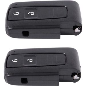TLILY 2X 2 Button Smart Remote Key Case Shell and Blade for Verso Prius TLILY 2X 2 Button Smart Remote Key Case Shell and Blade for Verso Prius