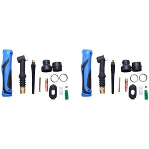 TLILY 2X -26F tig Torch Body TIG26F Argon Head WP26 Tungsten Arc Welding Gas Cooled Flex Torch gtaw A-200 TLILY 2X -26F tig Torch Body TIG26F Argon Head WP26 Tungsten Arc Welding Gas Cooled Flex Torch gtaw A-200