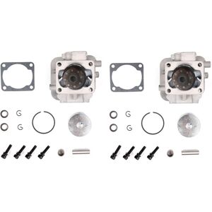 TLILY 2X 29CC 4 Hole Cylinder Set for Zenoah Rovan TSRC 1/5 Kingmotor Baja FG Goped Engine TLILY 2X 29CC 4 Hole Cylinder Set for Zenoah Rovan TSRC 1/5 Kingmotor Baja FG Goped Engine