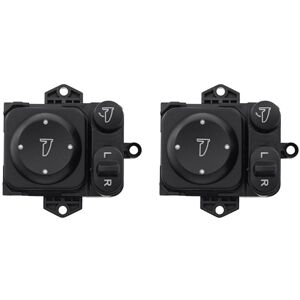 Tlily - 2X 35190-T5A-J11 35190T5AJ11 Exterior Side Mirror Control Switch Adjuster for Accord 2012 2017 Tlily - 2X 35190-T5A-J11 35190T5AJ11 Exterior Side Mirror Control Switch Adjuster for Accord 2012 2017