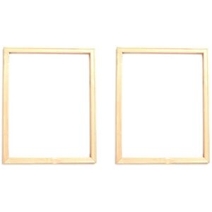 Tlily - 2X 40X50 cm Wooden Frame diy Photo Frames Art Suitable for Home Decor Digital Painting Diamond Drawing Paintings Tlily - 2X 40X50 cm Wooden Frame diy Photo Frames Art Suitable for Home Decor Digital Painting Diamond Drawing Paintings