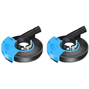 Tlily - 2X 5 Inch Angle Grinder Dust Shroud Cover Tools for Grinding Collection Concrete Marble Engineering Stone Tlily - 2X 5 Inch Angle Grinder Dust Shroud Cover Tools for Grinding Collection Concrete Marble Engineering Stone