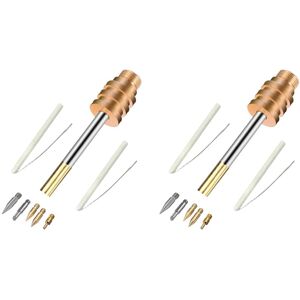 TLILY 2X 510 Interface USB Soldering Iron Tip Tool-Free 15W Horse Cup Head Shape TLILY 2X 510 Interface USB Soldering Iron Tip Tool-Free 15W Horse Cup Head Shape