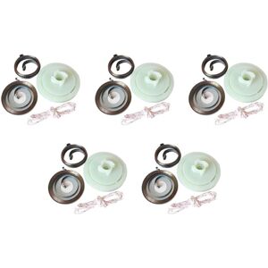 TLILY 5X 5200 5800 52Cc 58Cc for Chinese Chainsaw Easy Starter Recoil Spring Pulley Rope Repair Kit Gas Saws TLILY 5X 5200 5800 52Cc 58Cc for Chinese Chainsaw Easy Starter Recoil Spring Pulley Rope Repair Kit Gas Saws