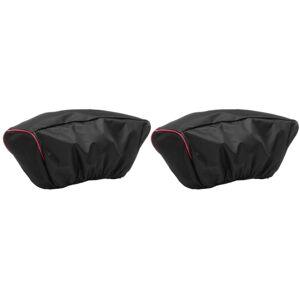 Tlily - 2X 600D Winch Dust-Proof Cover 5000LB-13000LB Pound Capacity Range Waterproof Winch Cover Car Accessories Tlily - 2X 600D Winch Dust-Proof Cover 5000LB-13000LB Pound Capacity Range Waterproof Winch Cover Car Accessories
