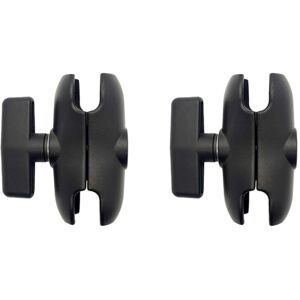 TLILY 2X 9CM Length Aluminum Alloy Dual Socket Arm for ram with 1.5 Inch Ball Mount Motorcycle Camera Extension TLILY 2X 9CM Length Aluminum Alloy Dual Socket Arm for ram with 1.5 Inch Ball Mount Motorcycle Camera Extension