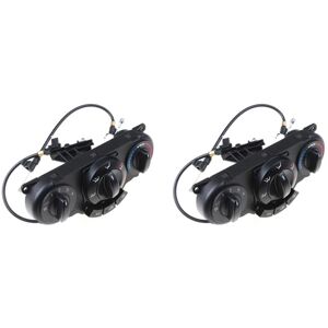 Tlily - 2X a/c Heater Control Panel 96615408 Air Conditioner Climate Switch for Lacetti Nubira Optra Excelle Tlily - 2X a/c Heater Control Panel 96615408 Air Conditioner Climate Switch for Lacetti Nubira Optra Excelle