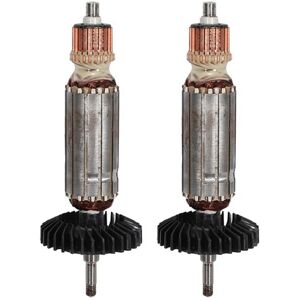 Tlily - 2X AC220-240V Armature Rotor Motor for Makita Angle Grinder ga GA5030 GA4530 GA4030 GA5034 GA4534 GA4031 GA4030R GA4034 Tlily - 2X AC220-240V Armature Rotor Motor for Makita Angle Grinder ga GA5030 GA4530 GA4030 GA5034 GA4534 GA4031 GA4030R GA4034