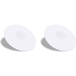 TLILY 2X Acrylic Turntable Slipmat for lp Vinyl Record Player - 2.5mm Thick Tighter Bass 12 Inch Platter Mat (White) TLILY 2X Acrylic Turntable Slipmat for lp Vinyl Record Player - 2.5mm Thick Tighter Bass 12 Inch Platter Mat (White)