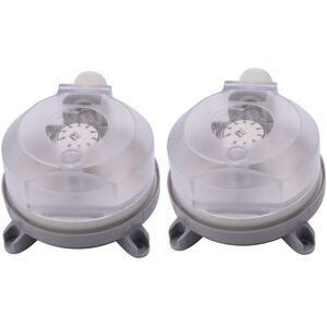 Tlily - 2X Air Differential Pressure Switch Mini Adjustable Pressure 20-200Pa Tlily - 2X Air Differential Pressure Switch Mini Adjustable Pressure 20-200Pa