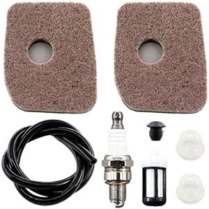 GOTRAYS 2x Air Filter with Fuel Filter Fuel Hose for Stihl BG56, BG56C, BG66, BG66C, BG86, BG86C, BR200, SH56, SH56C, SH86, SH86C Blower Replaces 4241 120 GOTRAYS 2x Air Filter with Fuel Filter Fuel Hose for Stihl BG56, BG56C, BG66, BG66C, BG86, BG86C, BR200, SH56, SH56C, SH86, SH86C Blower Replaces 4241 120