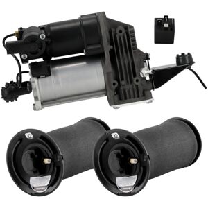 BFO - 2x Air Suspension Spring Bag & 1x Air Compressor Pump for bmw 5 Series E61 03-10 BFO - 2x Air Suspension Spring Bag & 1x Air Compressor Pump for bmw 5 Series E61 03-10